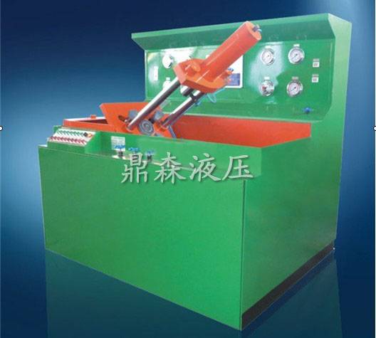 YF-HLC翻轉(zhuǎn)頂壓沉水閥門試驗臺
