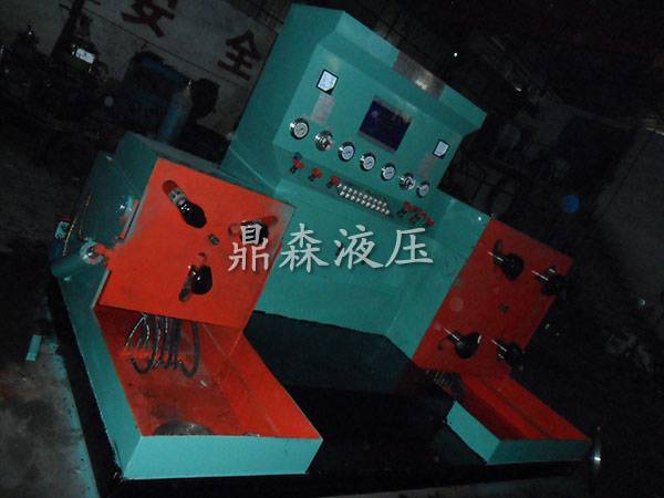 YF-DT對夾式液壓閥門試驗(yàn)臺(tái)
